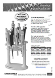 Universal Pipette Stand 337 Flyer Socorex   EN DE FR   Cover